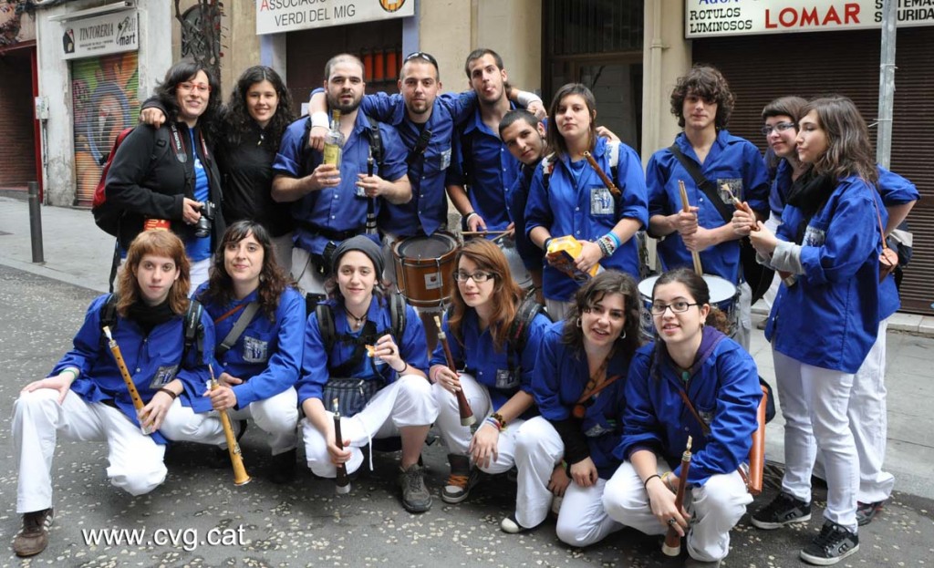 XIIIè Aniversari dels CVG: Matinades dels Grallers i Tabalers (09/05/2010).Foto realitzada per Montse Torres.