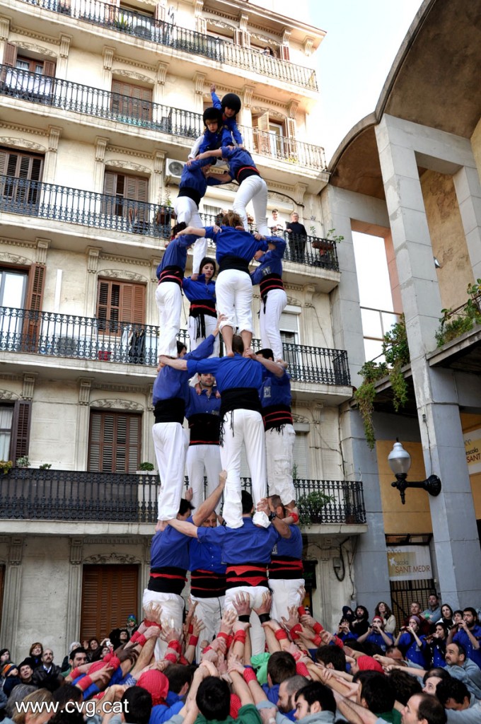 Diada de Sant Medir: 4d7a realitzat a la Parròquia de Sant Medir (Sants)(14/03/2010).Foto realitzada per Montse Torres.