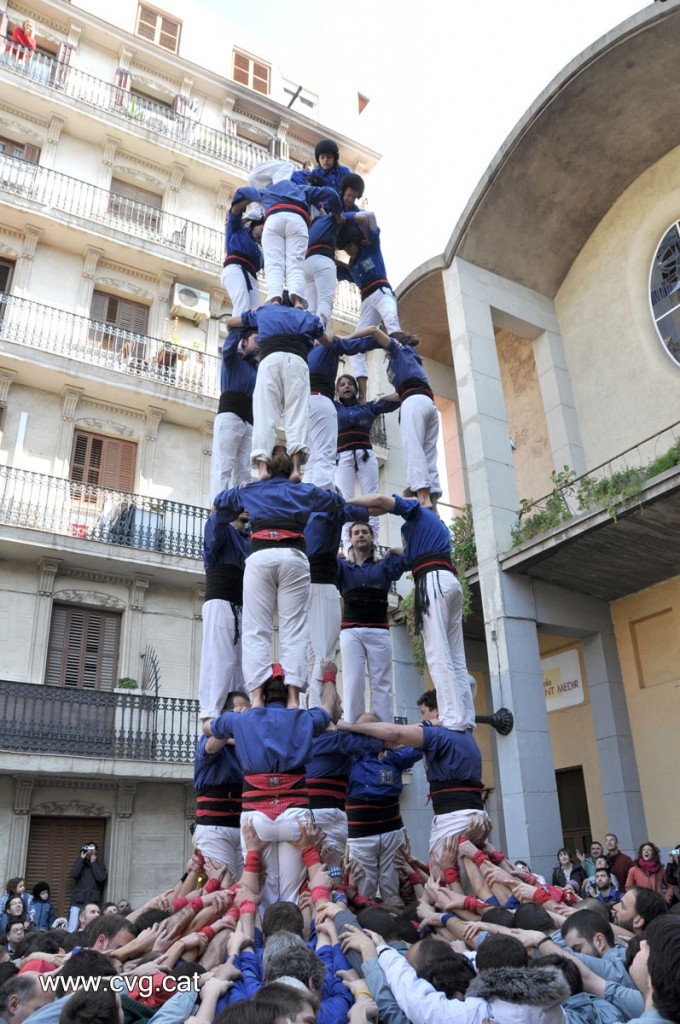 Diada de Sant Medir: 5d7 realitzat a la Parròquia de Sant Medir (Sants)(14/03/2010).Foto realitzada per Montse Torres.