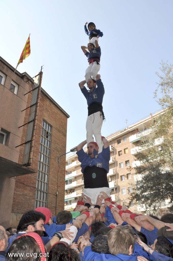 Diada de Sant Medir: p5 realitzat a la Parròquia de Sant Medir (Sants)(14/03/2010).Foto realitzada per Montse Torres.